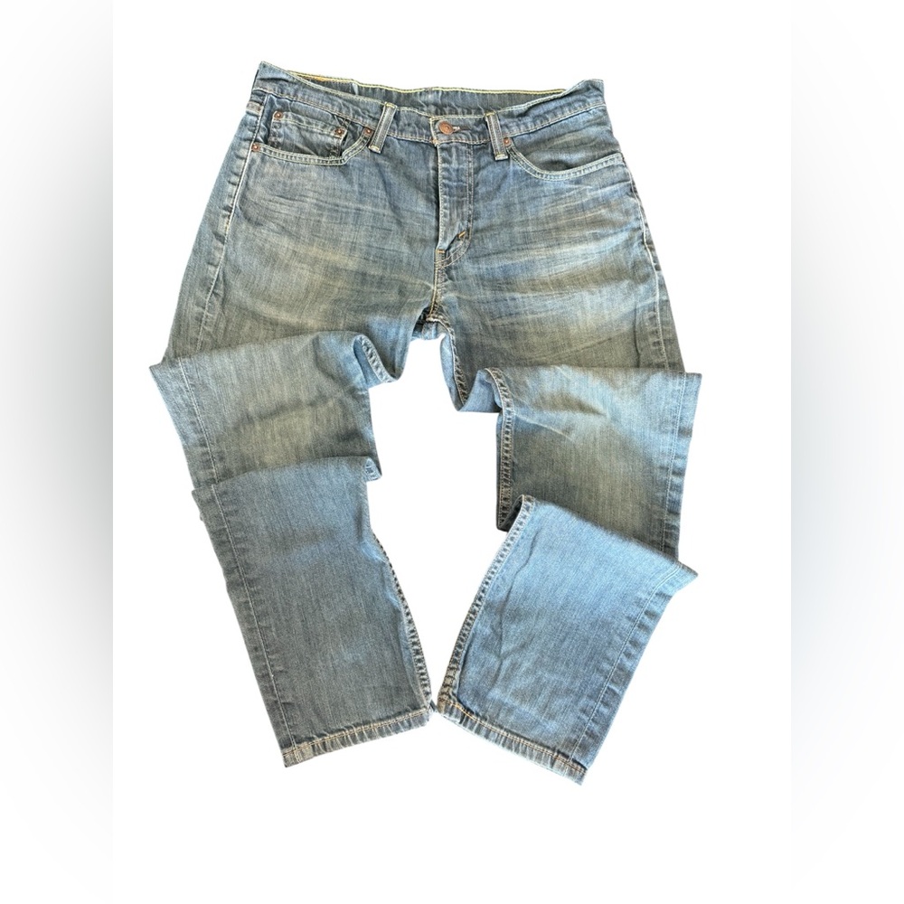 Levi's Light Blue Relaxed Jeans